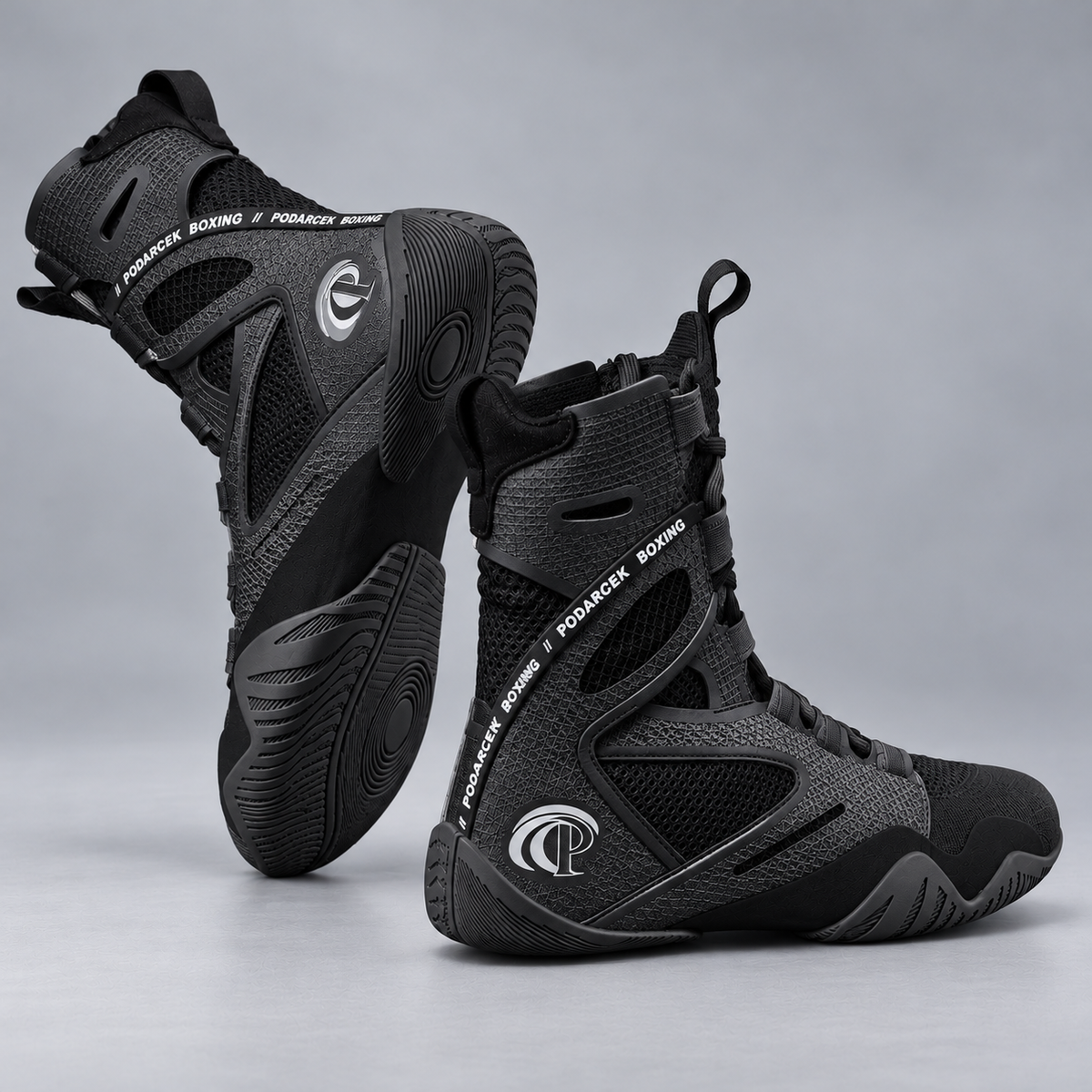 Podareck boxing and wrestling shoes