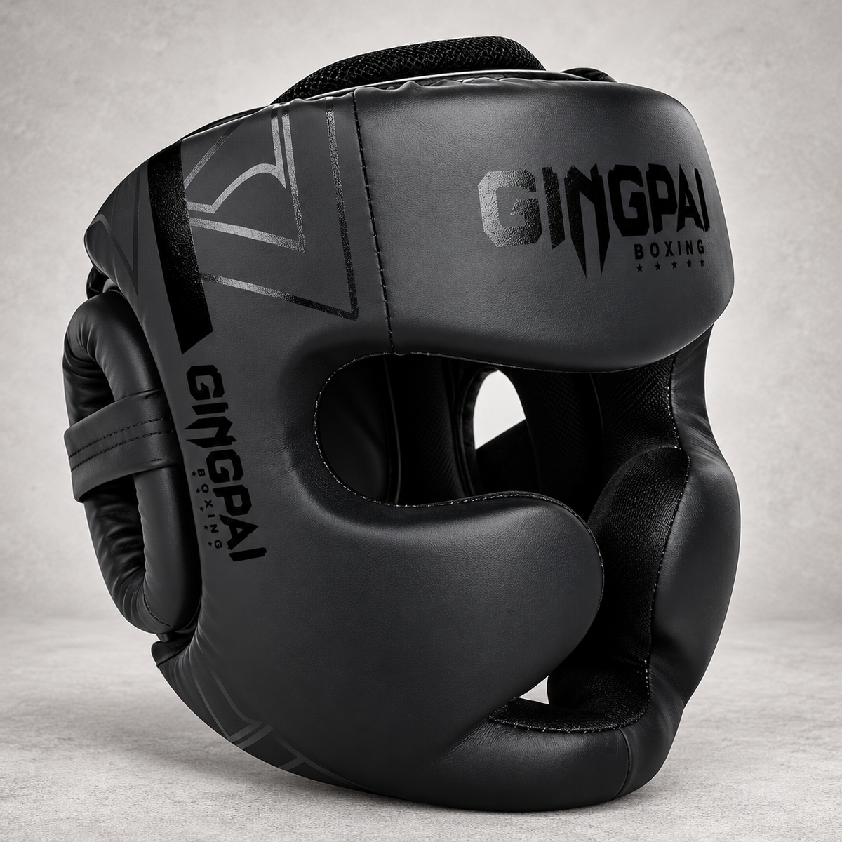 Gingpai boxing headguard