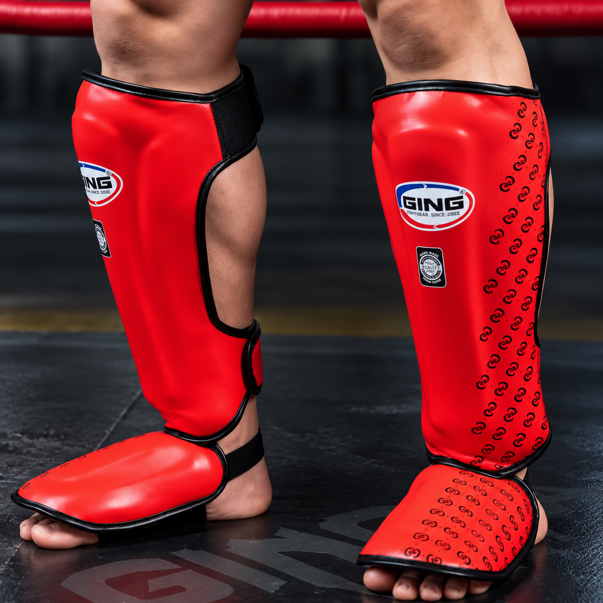 GING SHIN GUARDS for MMA, Kickboxing and Muay Thai