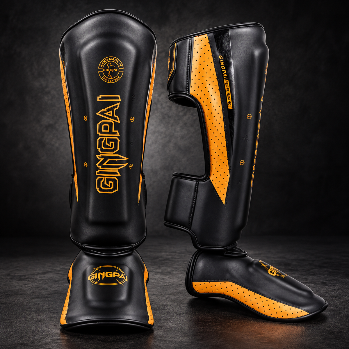 Gingpai shin guards