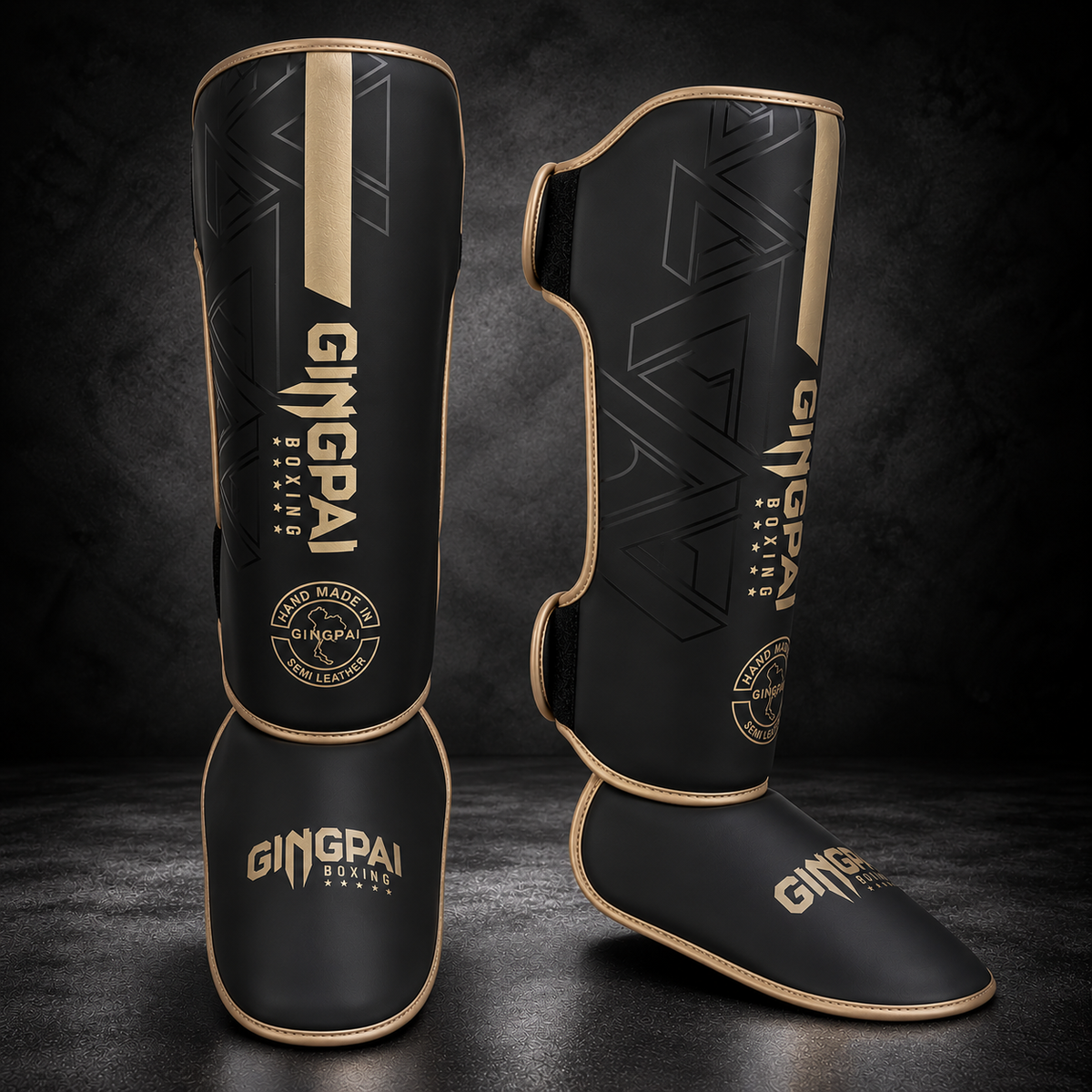 GINGPAI Kickboxing Shin Guards