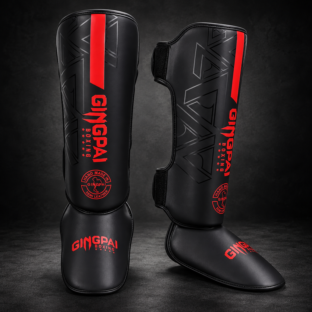GINGPAI Kickboxing Shin Guards
