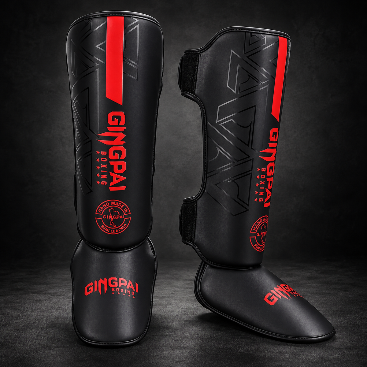 GINGPAI Kickboxing Shin Guards