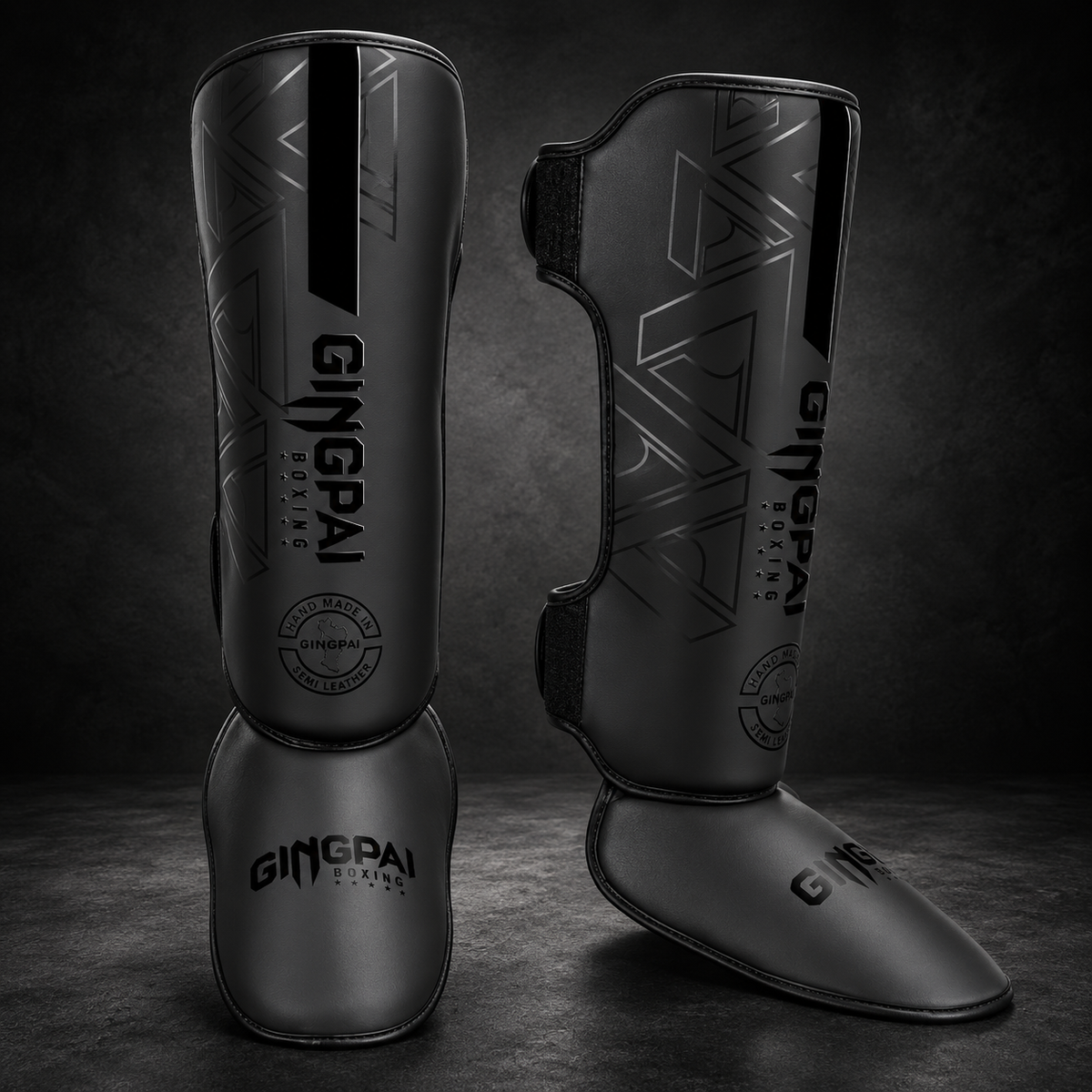 GINGPAI Kickboxing Shin Guards
