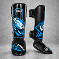 LAST STAND Shin Guard for Kickboxing, Muay Thai, MMA and Combat Sports
