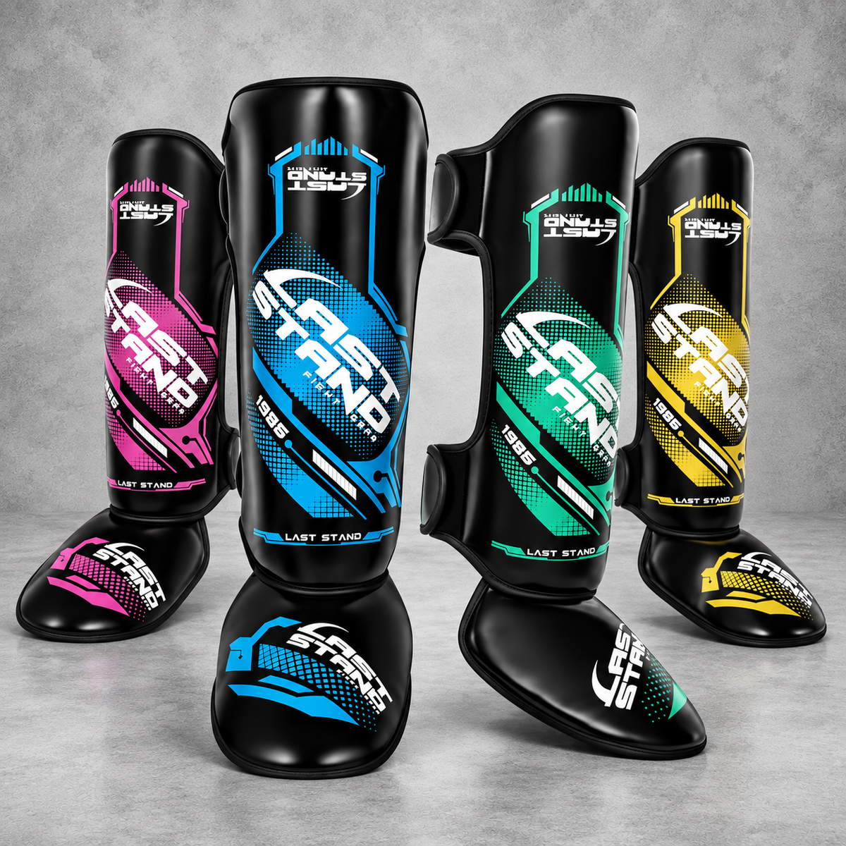 Last Stand shin guards