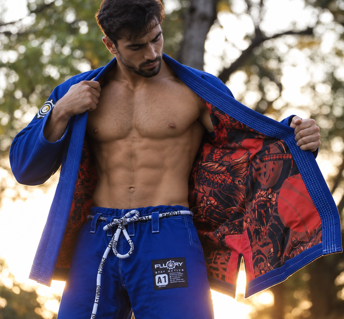 Fluory BJJ gi