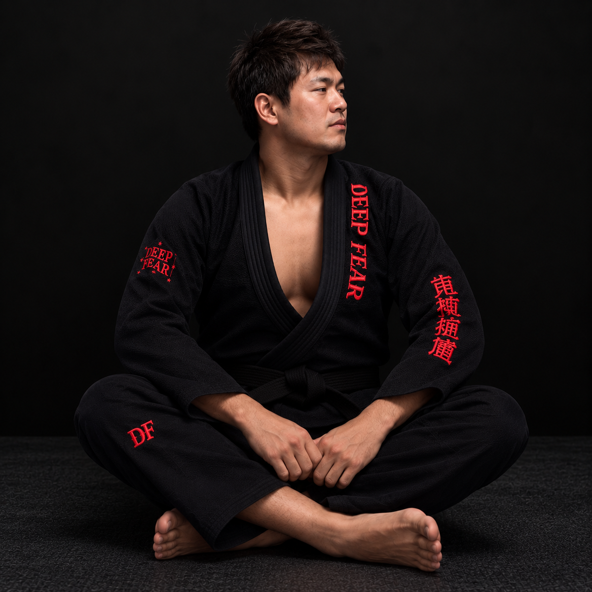 Deep Fear BJJ gi
