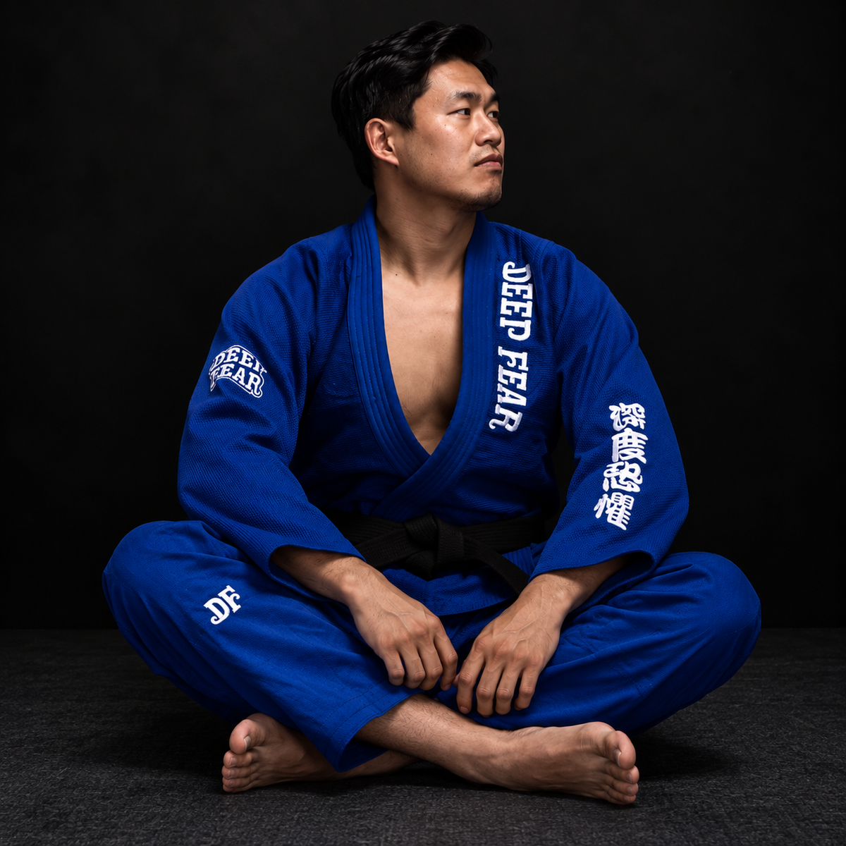 DEEP FEAR Brazilian Jiujitsu GI, BJJ Uniform for adults
