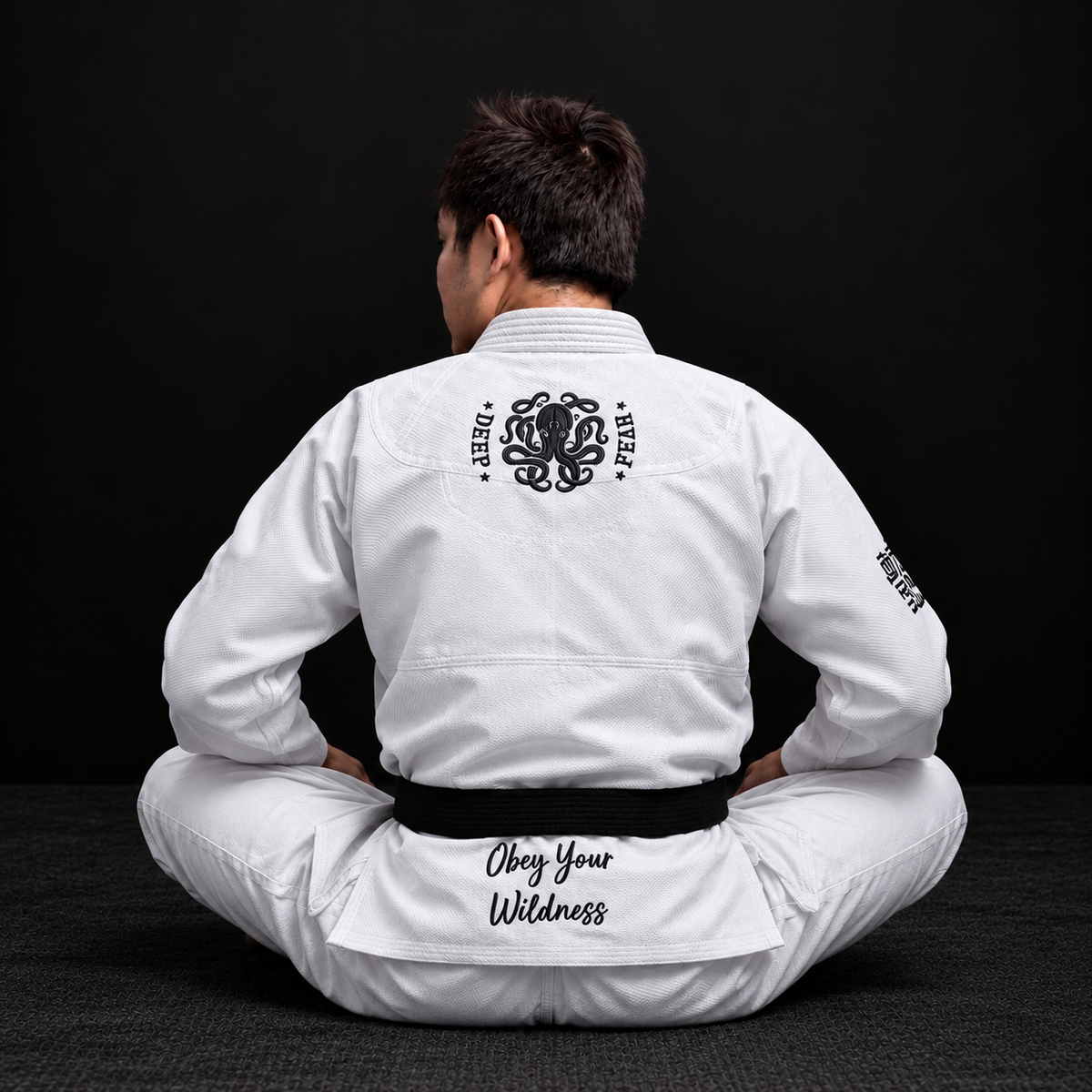 DEEP FEAR Brazilian Jiujitsu GI, BJJ Uniform for adults