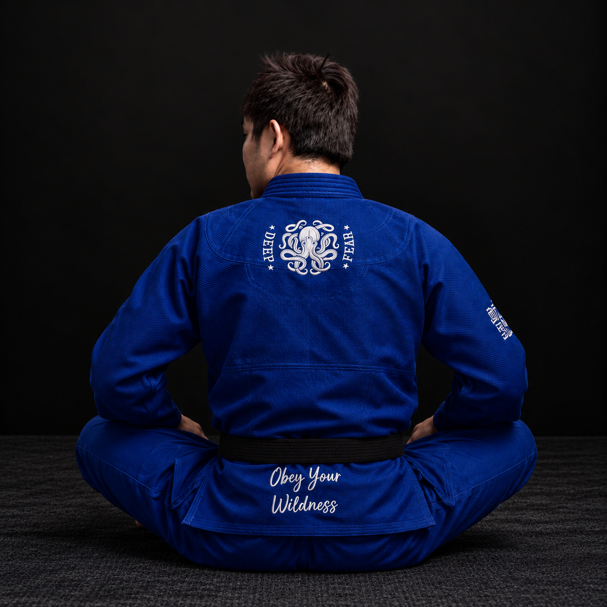 DEEP FEAR Brazilian Jiujitsu GI, BJJ Uniform for adults