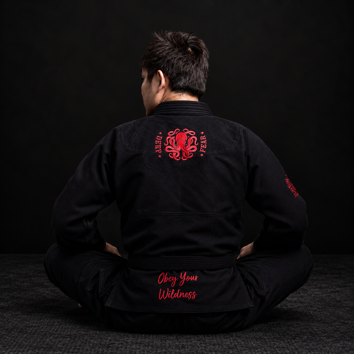 DEEP FEAR Brazilian Jiujitsu GI, BJJ Uniform for adults