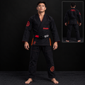 FLUORY [BJJF 17 ] BJJ GI, Professional Jiujitsu training suit.