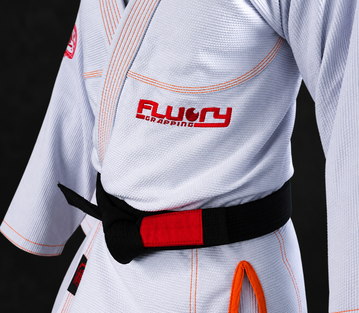 FLUORY [BJJF 17 ] BJJ GI, Professional Jiujitsu training suit.