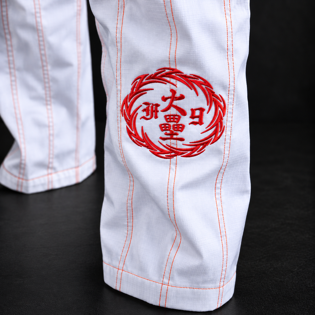 FLUORY [BJJF 17 ] BJJ GI, Professional Jiujitsu training suit.
