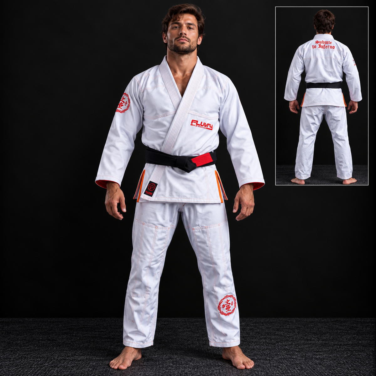 Fluory BJJF17 BJJ gi