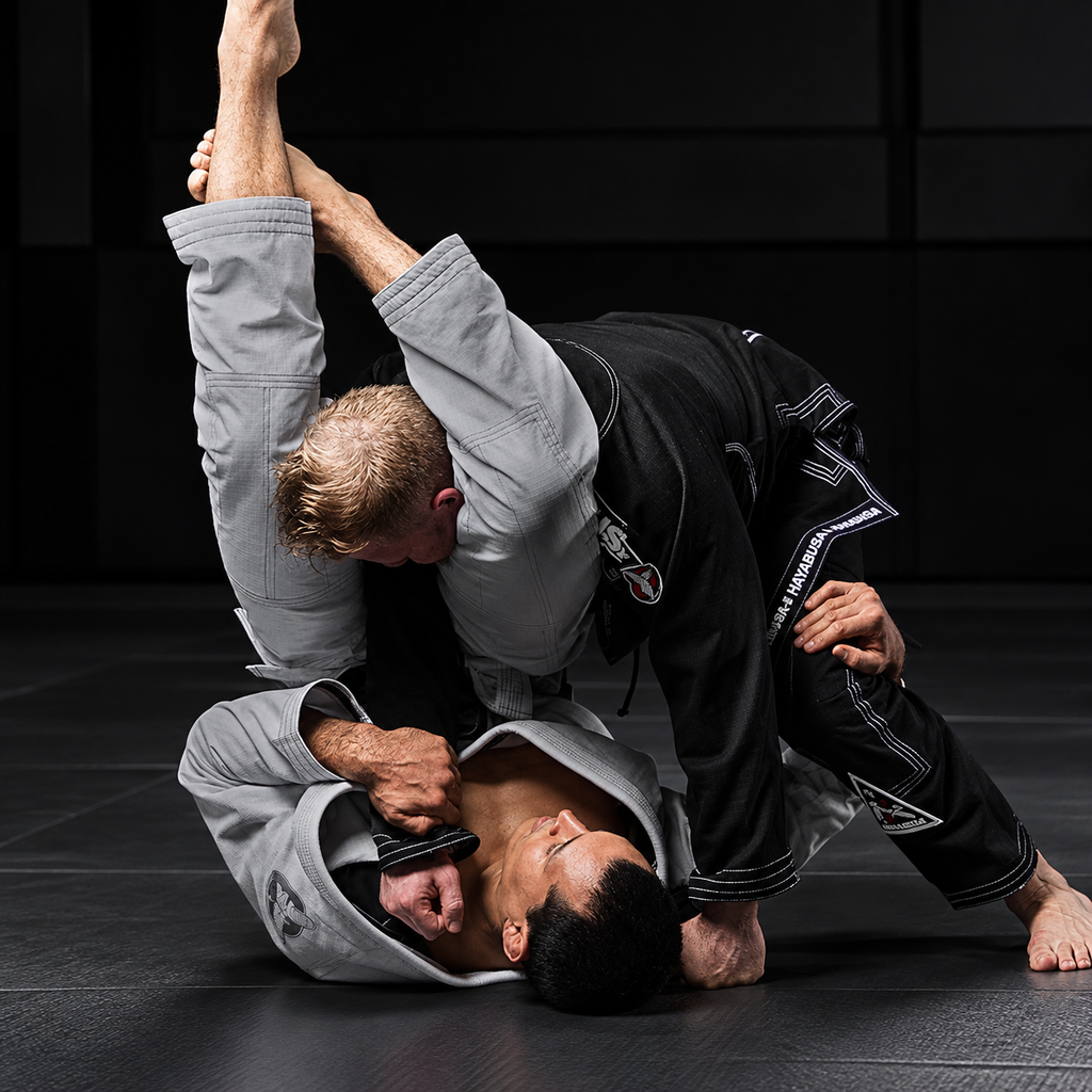 HAYABUSA Falcon Brazilian Jiujitsu GI, Lightweight BJJ suit.