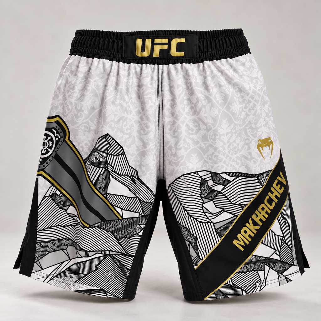 MMA fight shorts