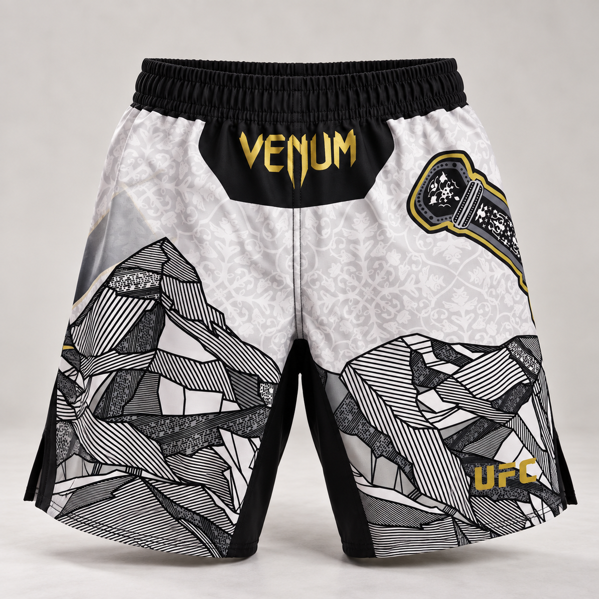 ISLAM MAKHACHEV High Copy Shorts for MMA, UFC, Mixed Martial Arts, and kickboxing