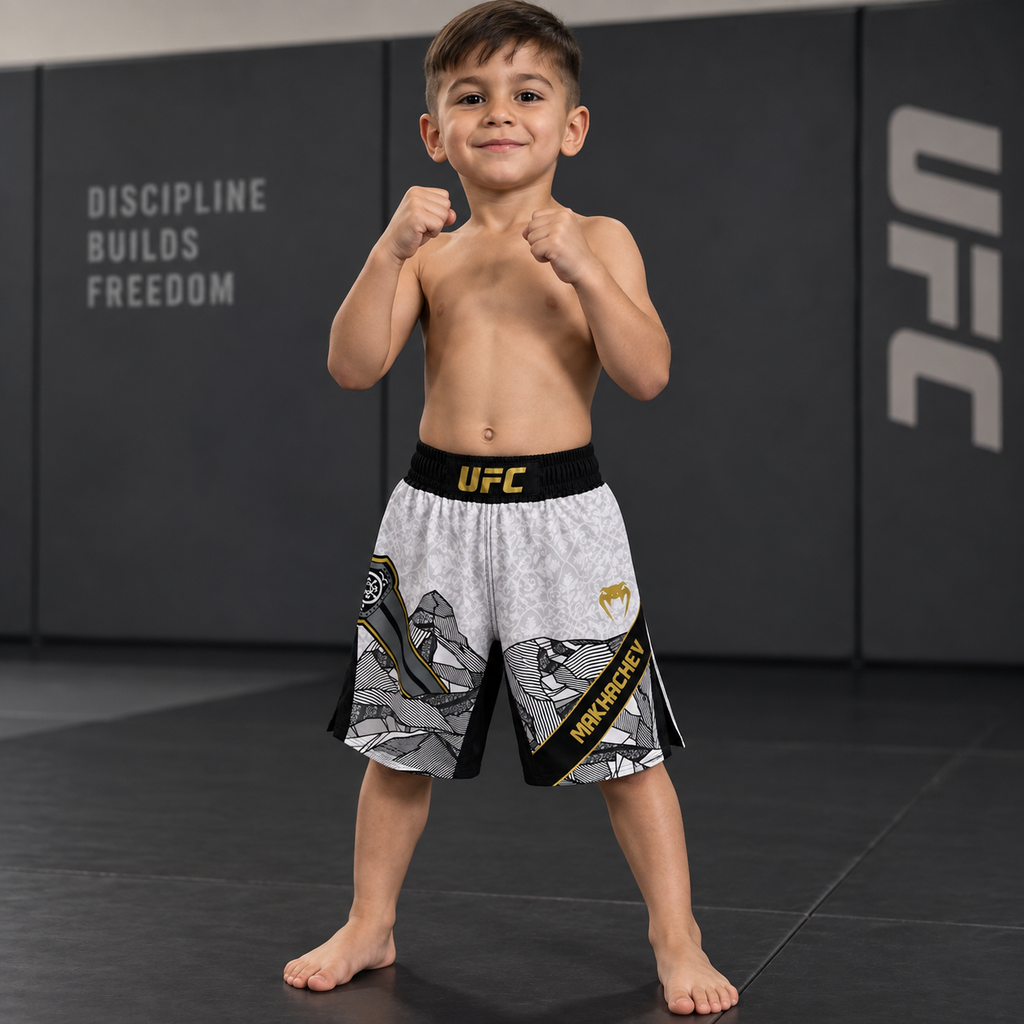Kids MMA shorts