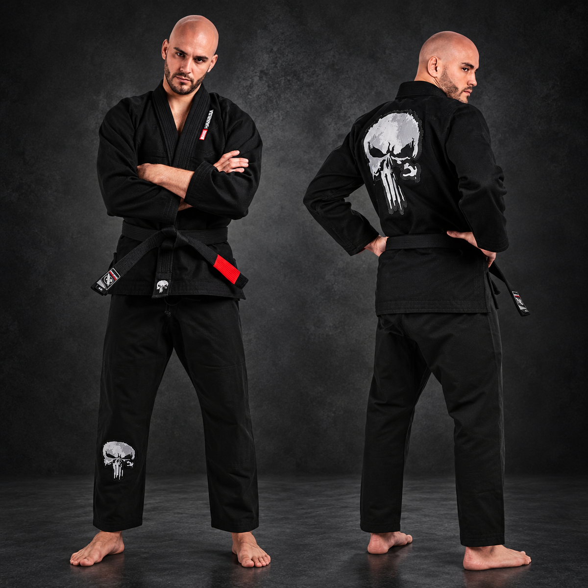 Hayabusa Marvel Punisher BJJ gi