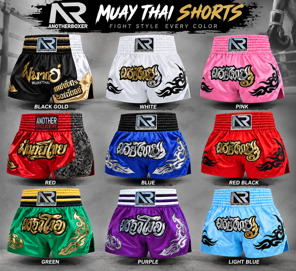 ANOTHERBOXER Muay Thai shorts