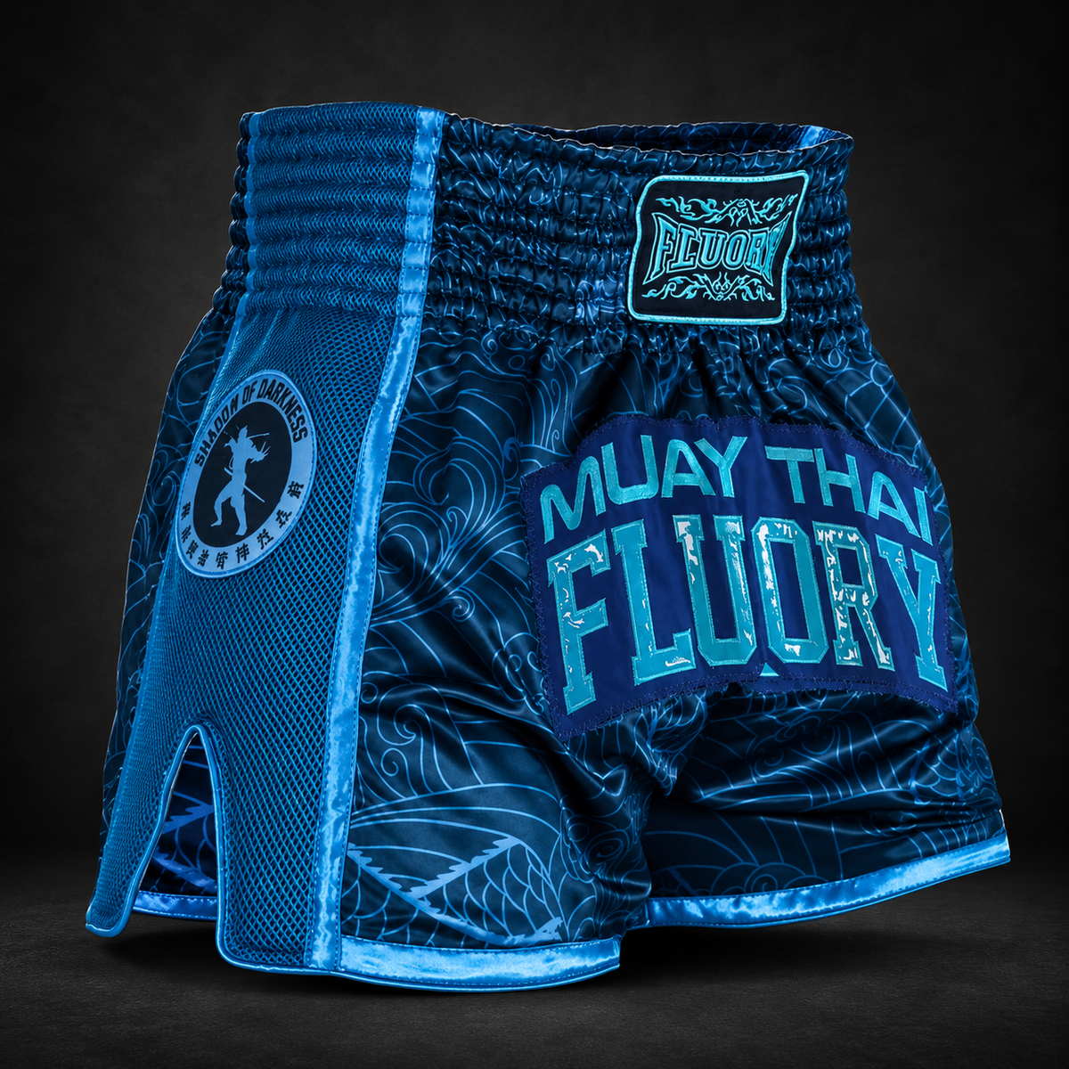 FLUORY Muay Thai Shorts