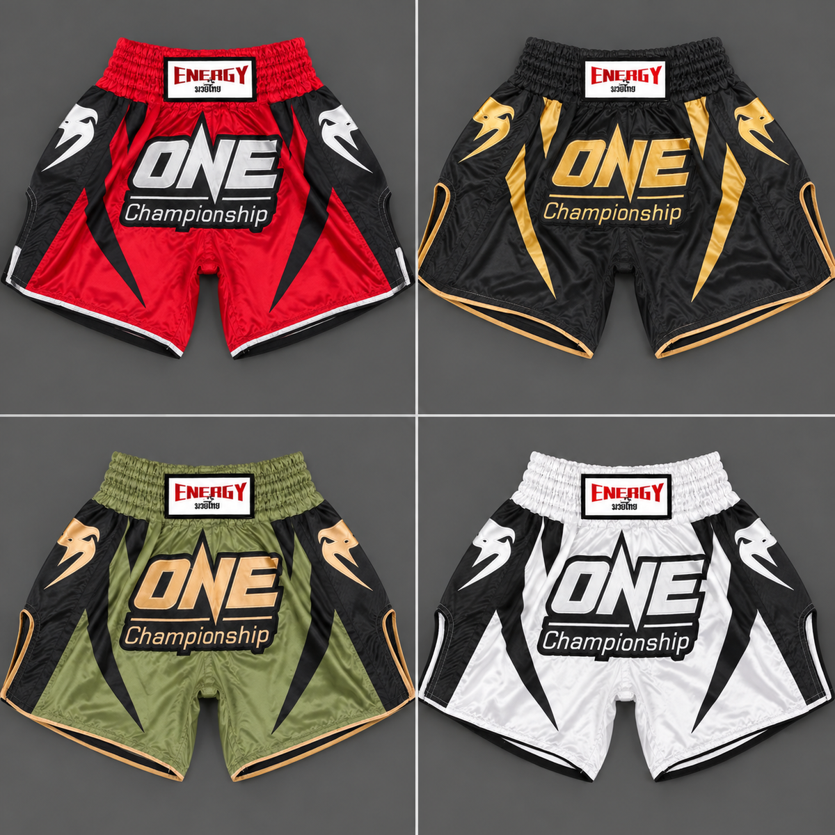 ONE Championship copy Muay Thai Shorts