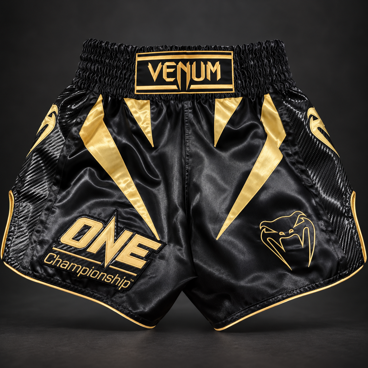 Original ONE CHAMPIONSHIP Muay Thai Shorts by Venum