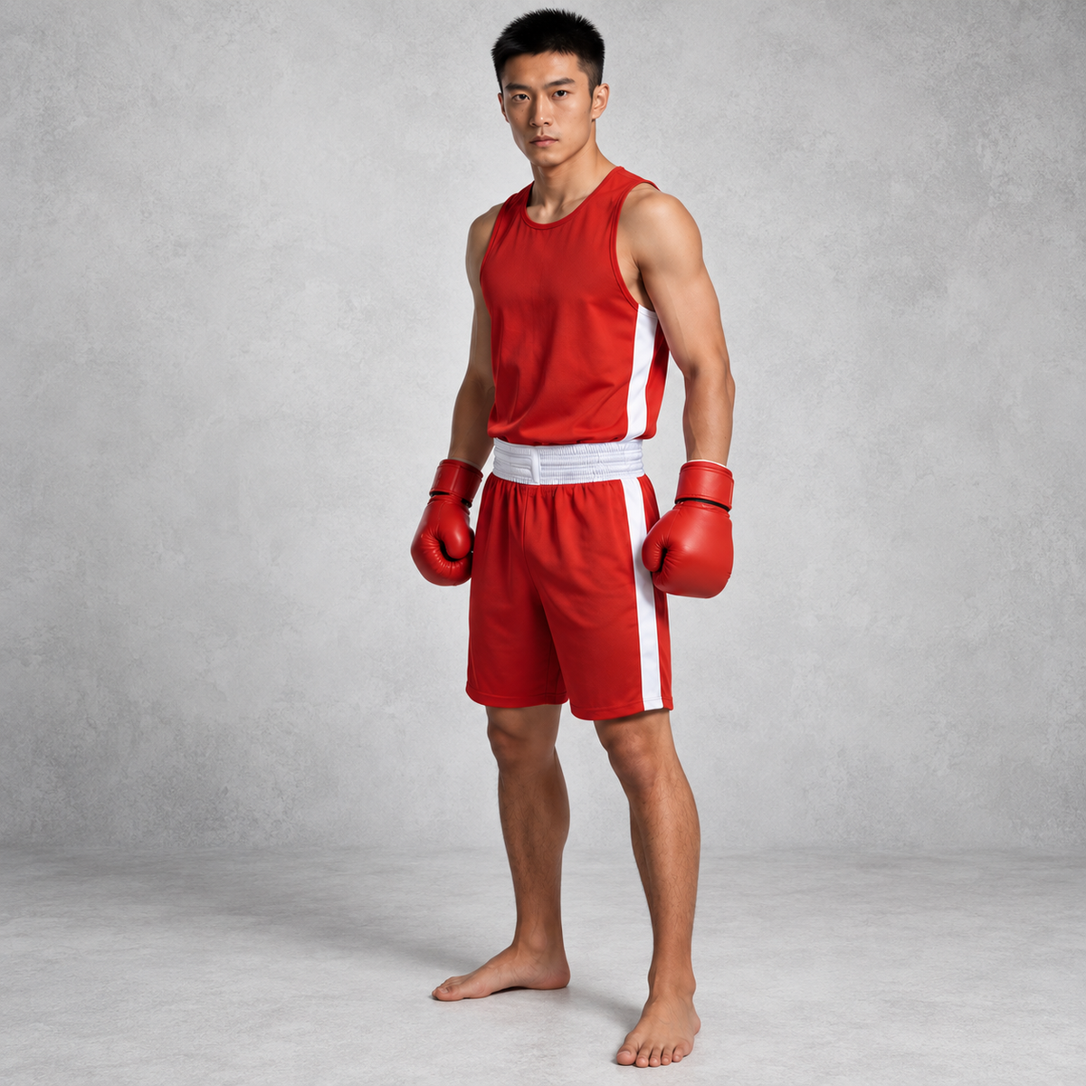 Unisex boxing suit
