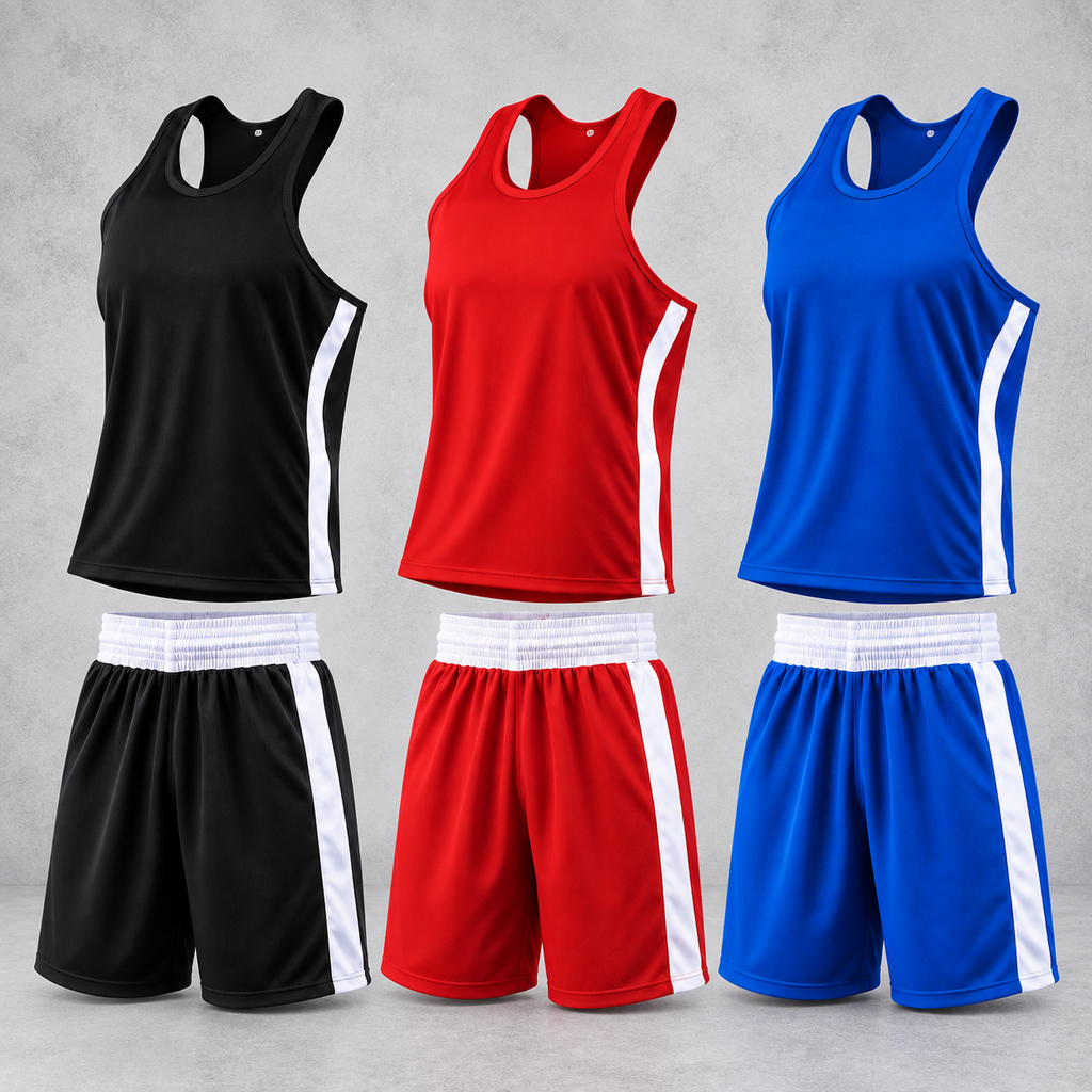 Boxing suit for adults and kids, unisex