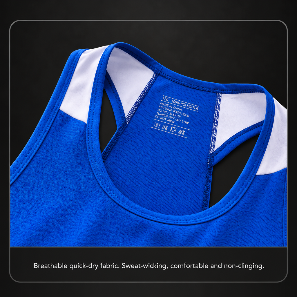 LEIKSON Boxing Uniform, Boxing set for competition for Men, Women and kids