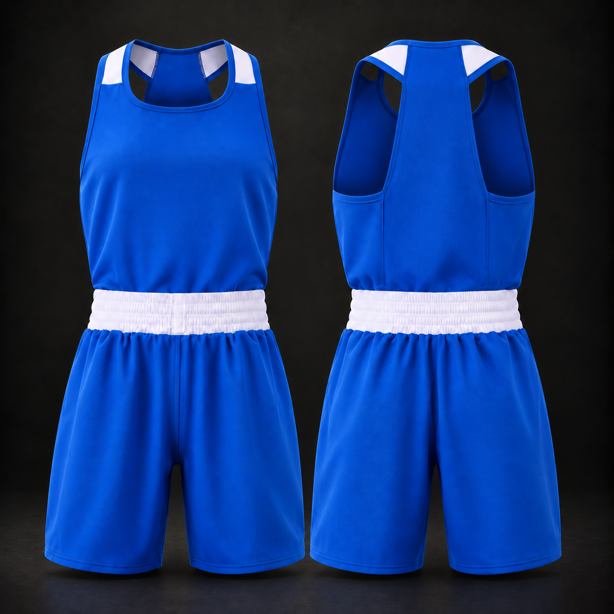 LEIKSON Boxing Uniform, Boxing set for competition for Men, Women and kids