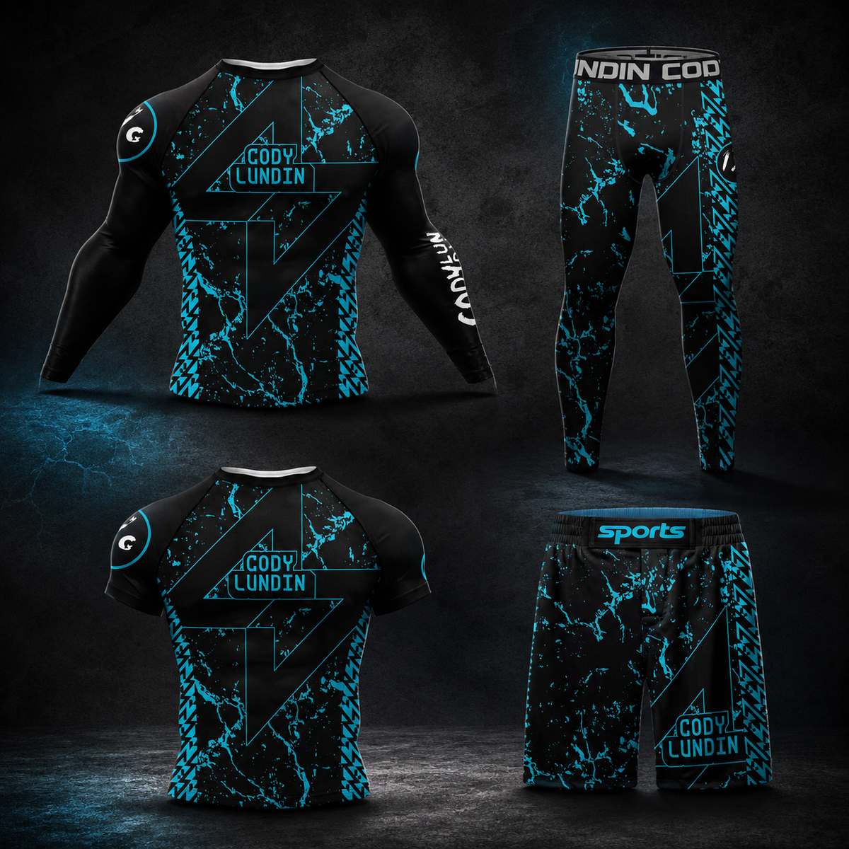 Cody Lundin Compression FULL SET