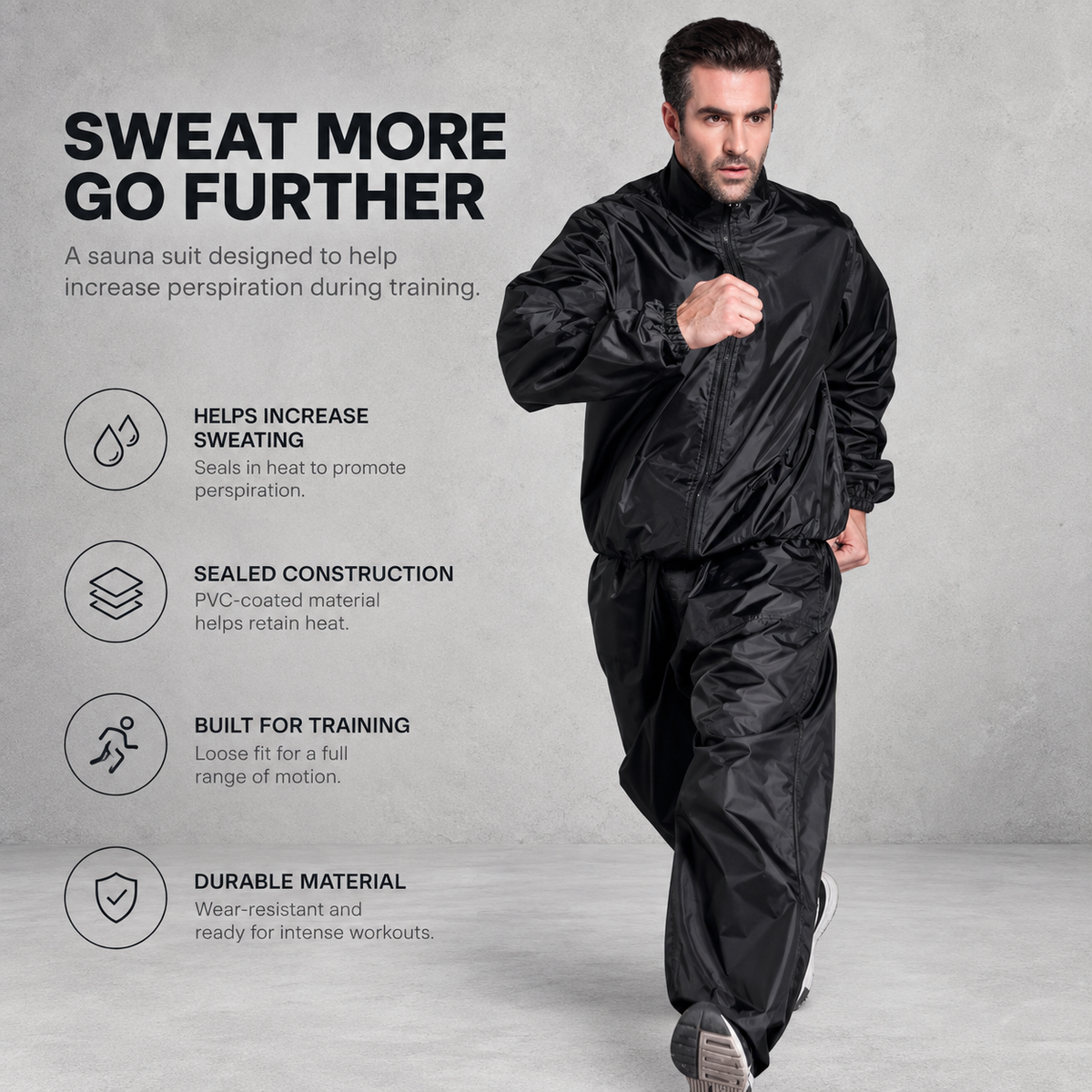 Weight cut suit, Sweat Suit for weight loss