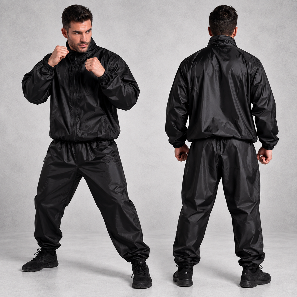 Weight cut sauna sweat suit