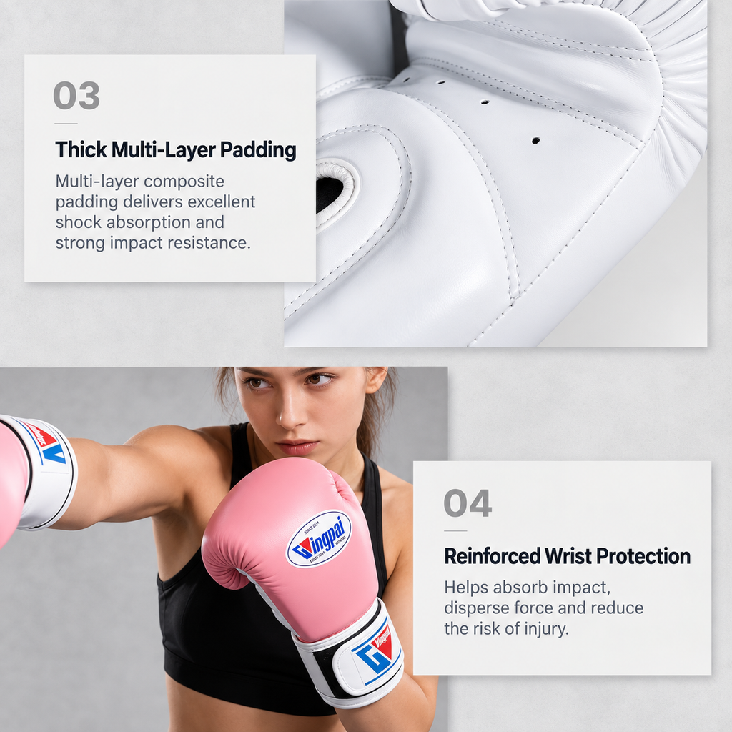 Gingpai Boxing Gloves
