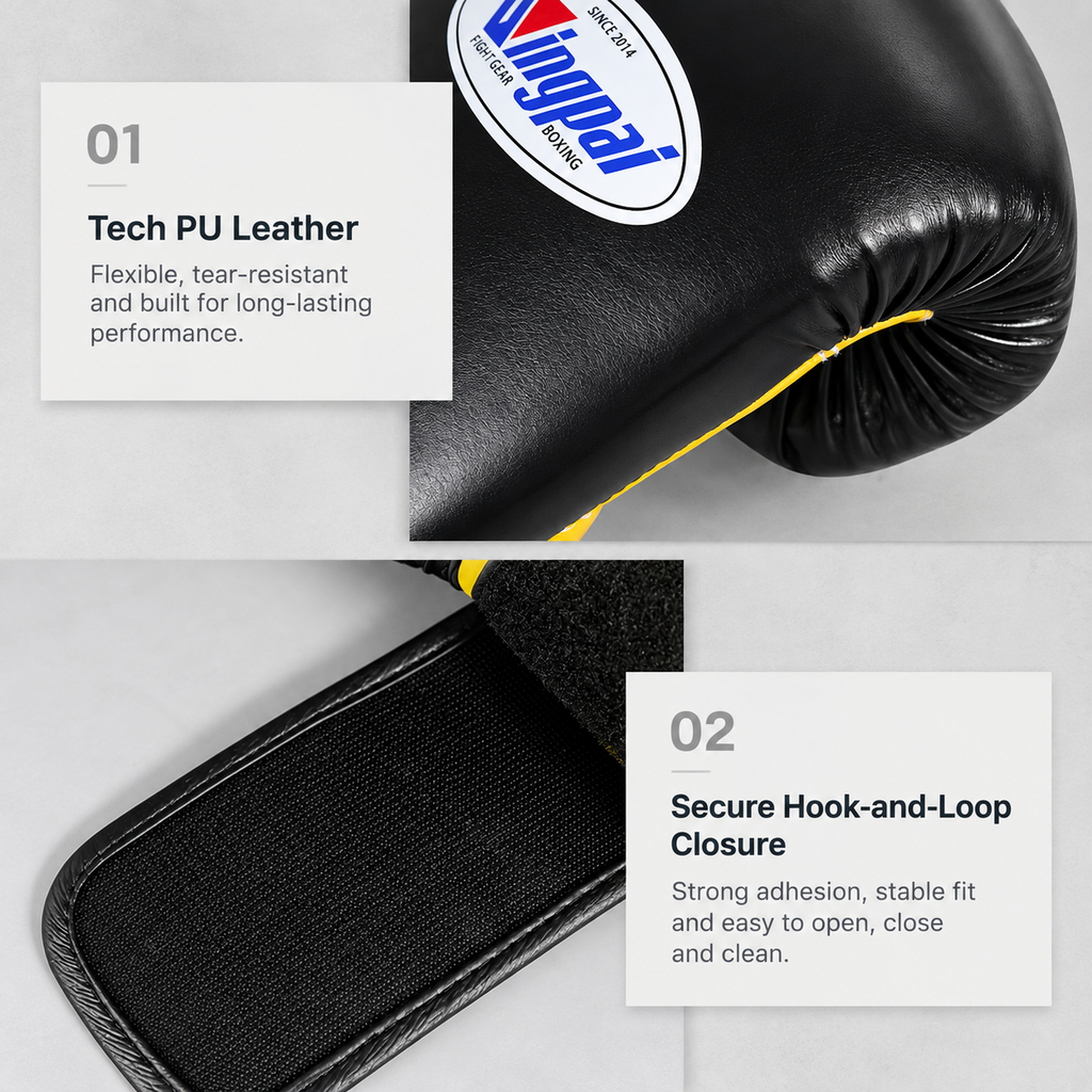 Gingpai Boxing Gloves