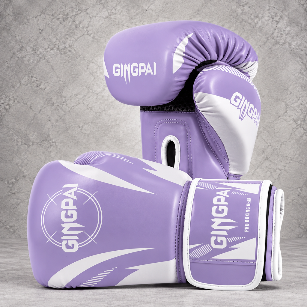Gingpai Gloves for Boxing, Kickboxing, Muay Thai and Martial Arts