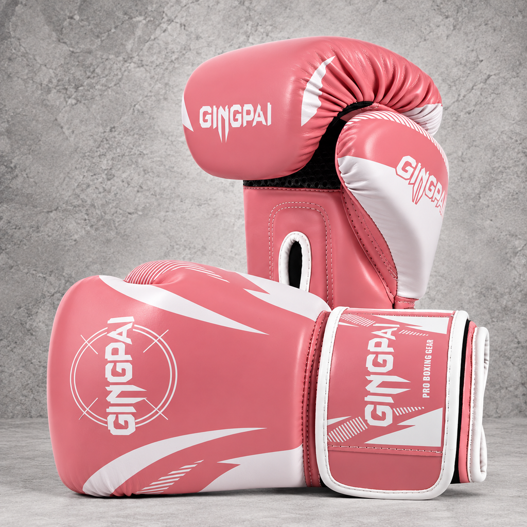 Gingpai Gloves for Boxing, Kickboxing, Muay Thai and Martial Arts