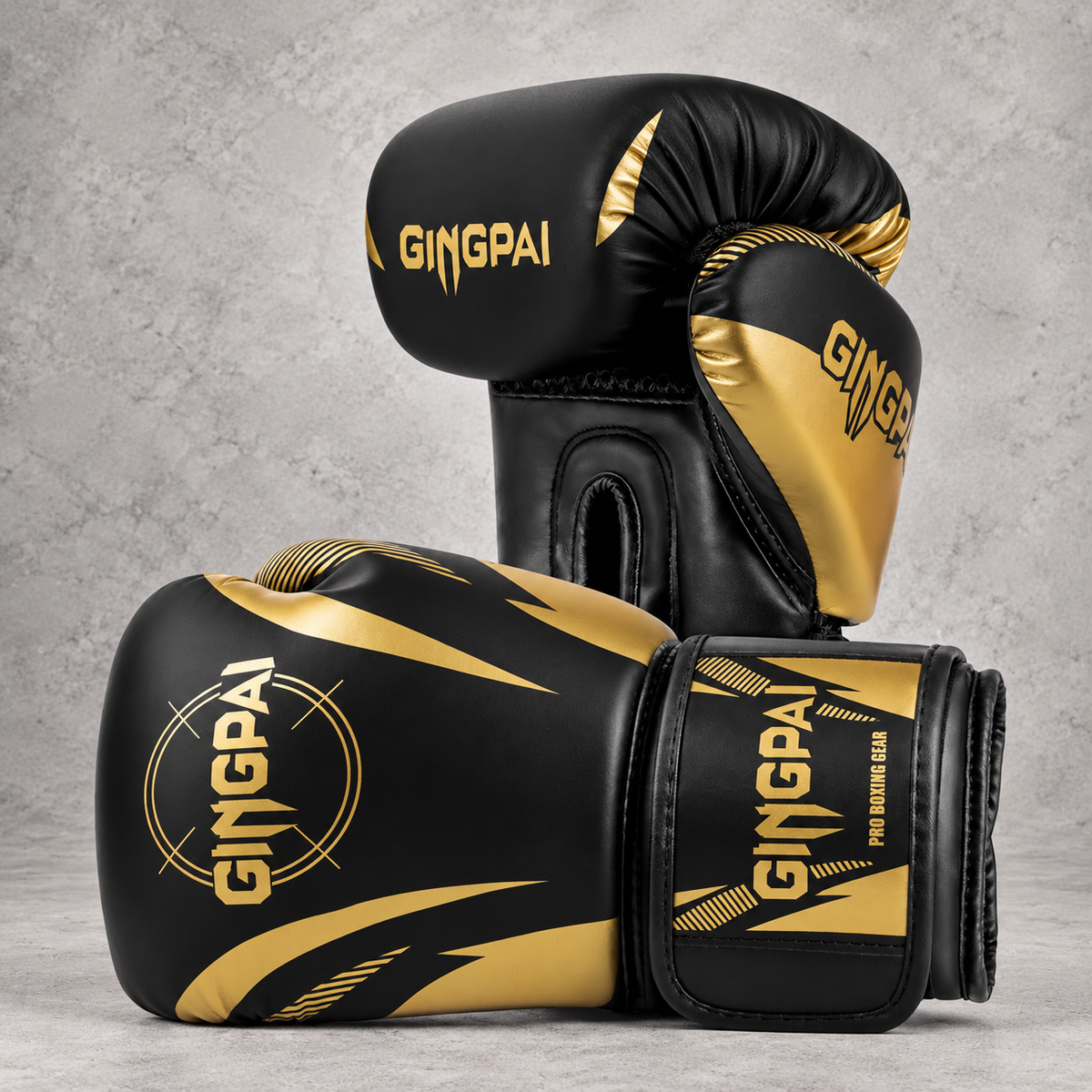 Gingpai Gloves for Boxing, Kickboxing, Muay Thai and Martial Arts