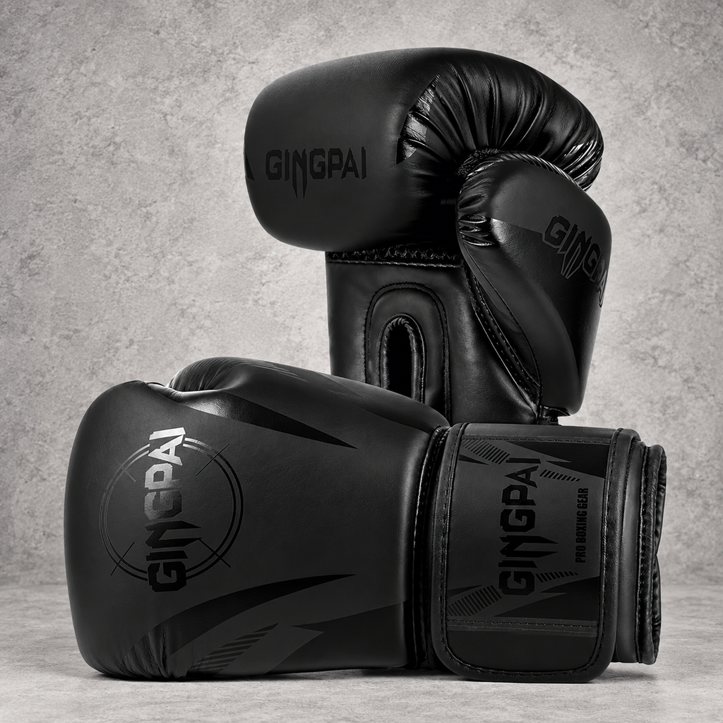 Gingpai Gloves for Boxing, Kickboxing, Muay Thai and Martial Arts