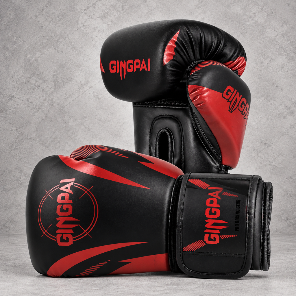 Gingpai Gloves for Boxing, Kickboxing, Muay Thai and Martial Arts