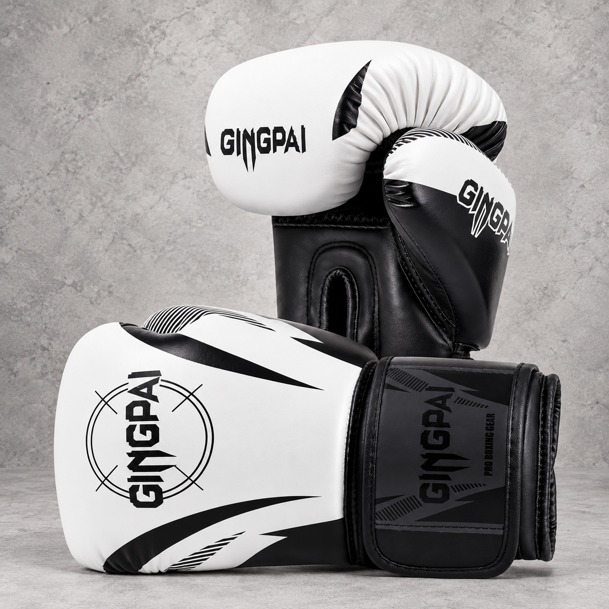 Gingpai Gloves for Boxing, Kickboxing, Muay Thai and Martial Arts