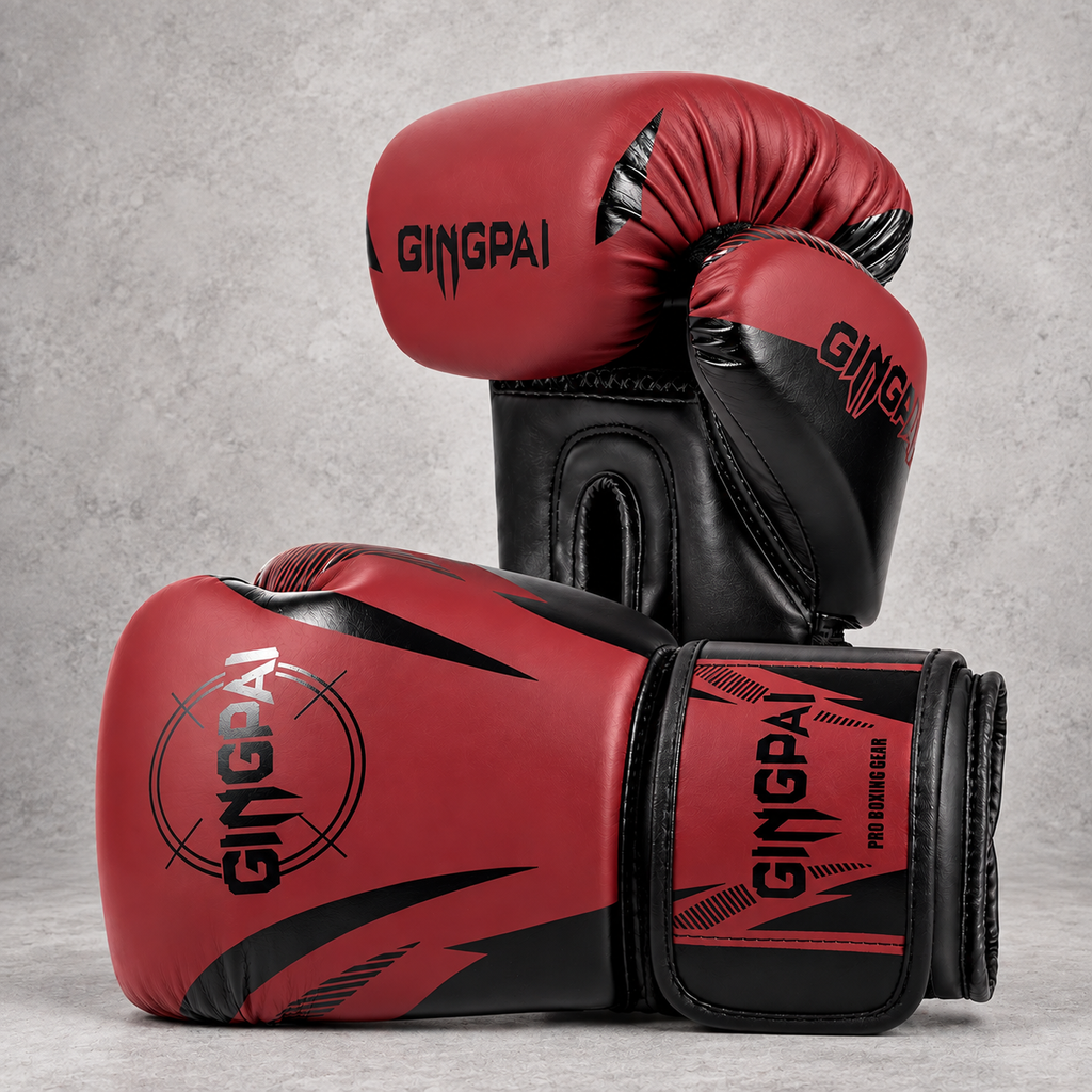 Gingpai Gloves for Boxing, Kickboxing, Muay Thai and Martial Arts