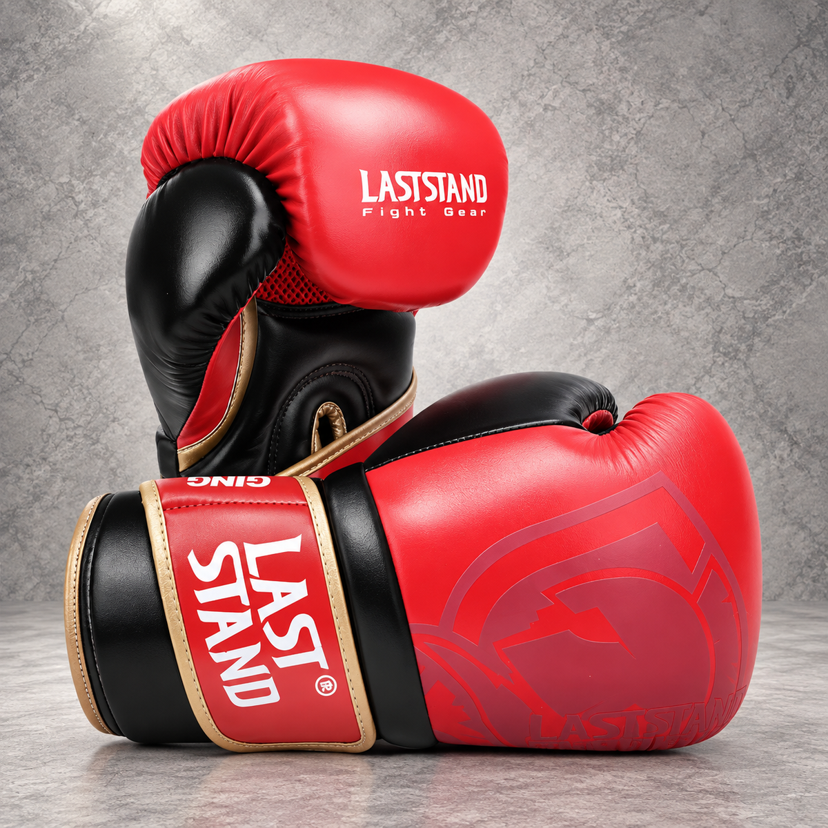 Gingpai LASTSTAND Gloves for Boxing, Kickboxing, MMA, and Martial Arts