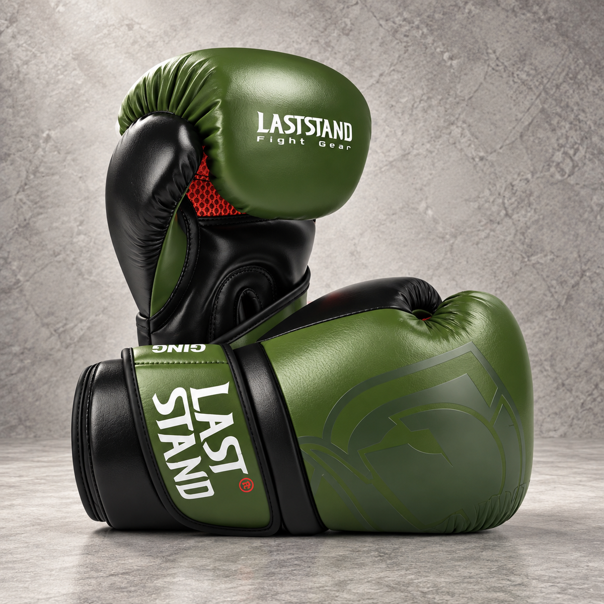 Gingpai Last Stand boxing gloves