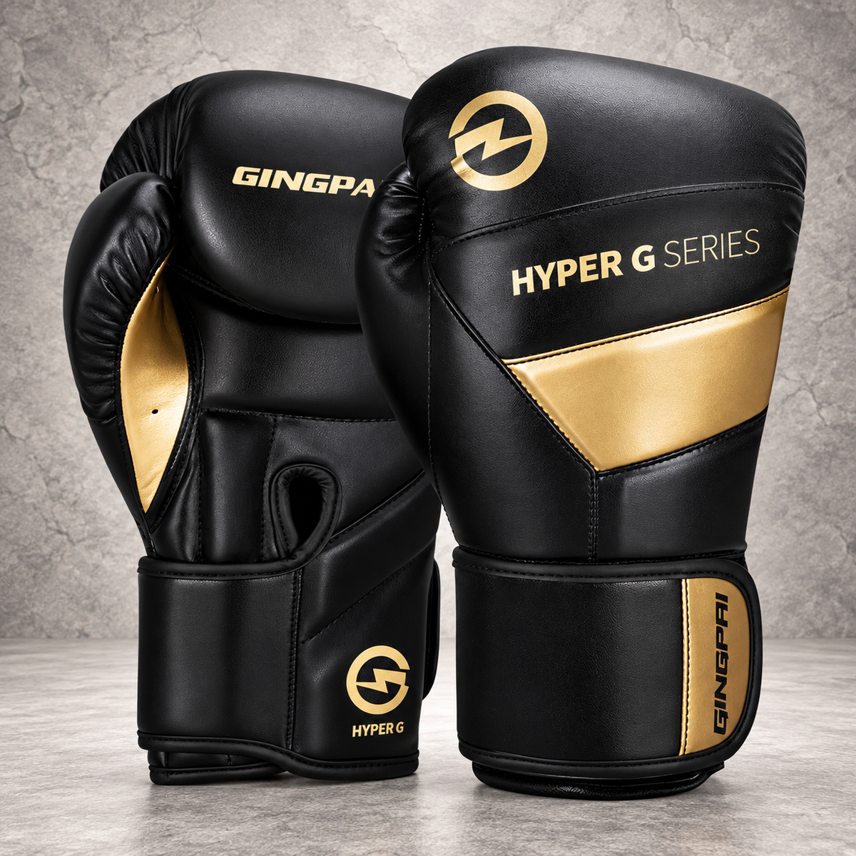 Gingpai G Series Gloves for Boxing, Kickboxing, Muay Thai and Martial Arts