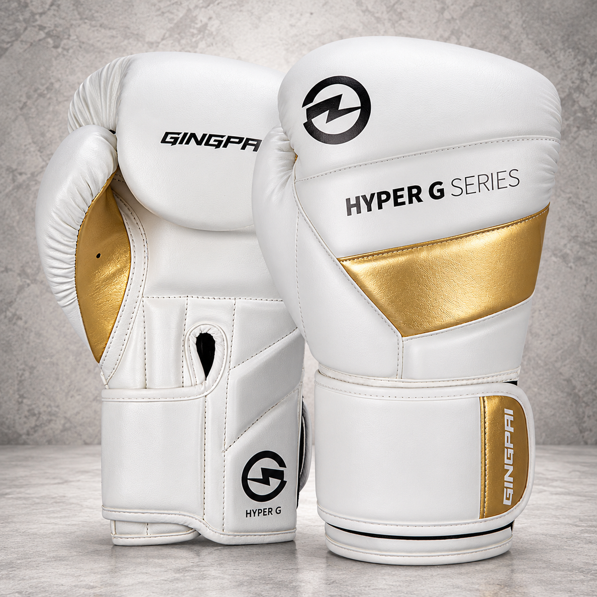 Gingpai G Series Gloves for Boxing, Kickboxing, Muay Thai and Martial Arts