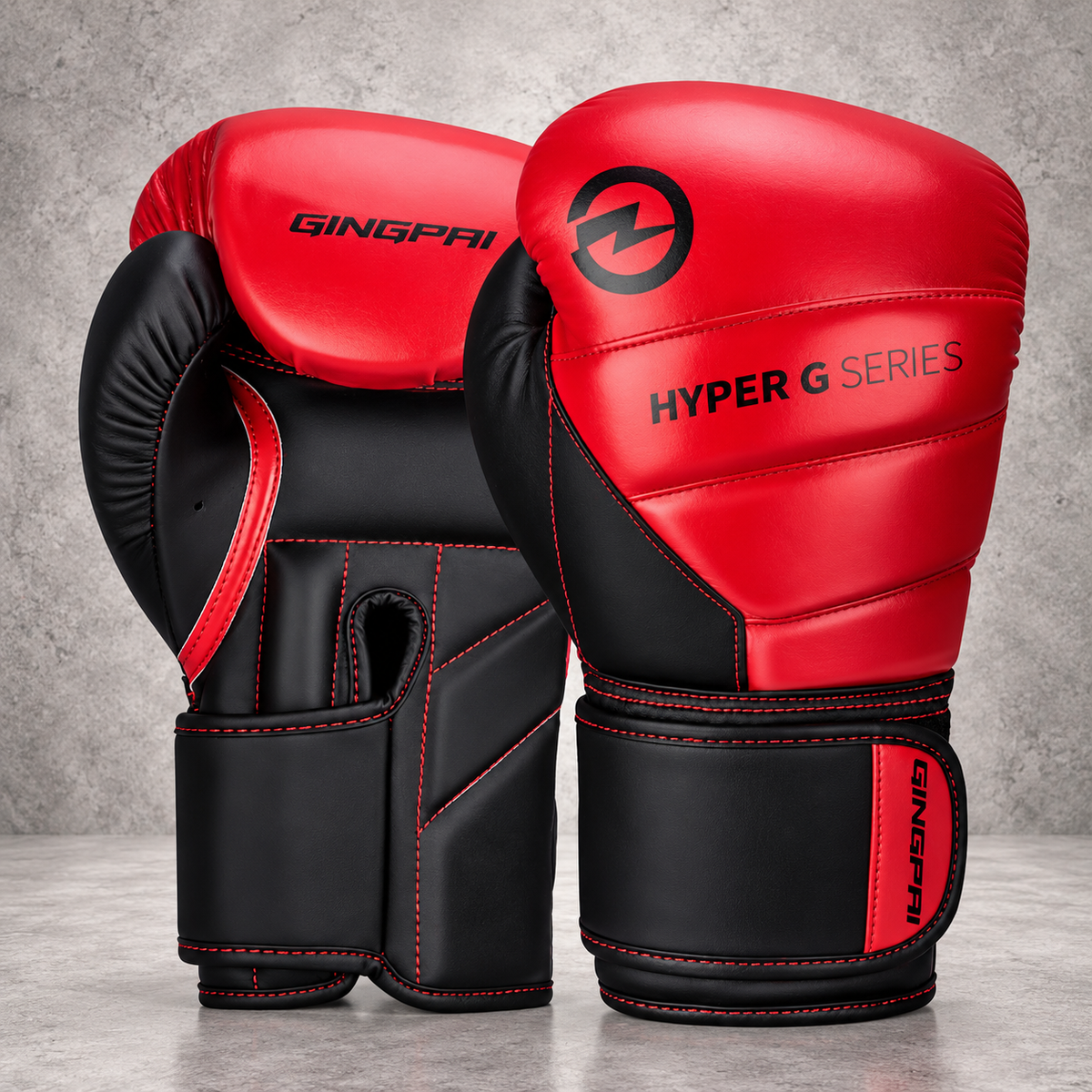 Gingpai G Series Gloves for Boxing, Kickboxing, Muay Thai and Martial Arts
